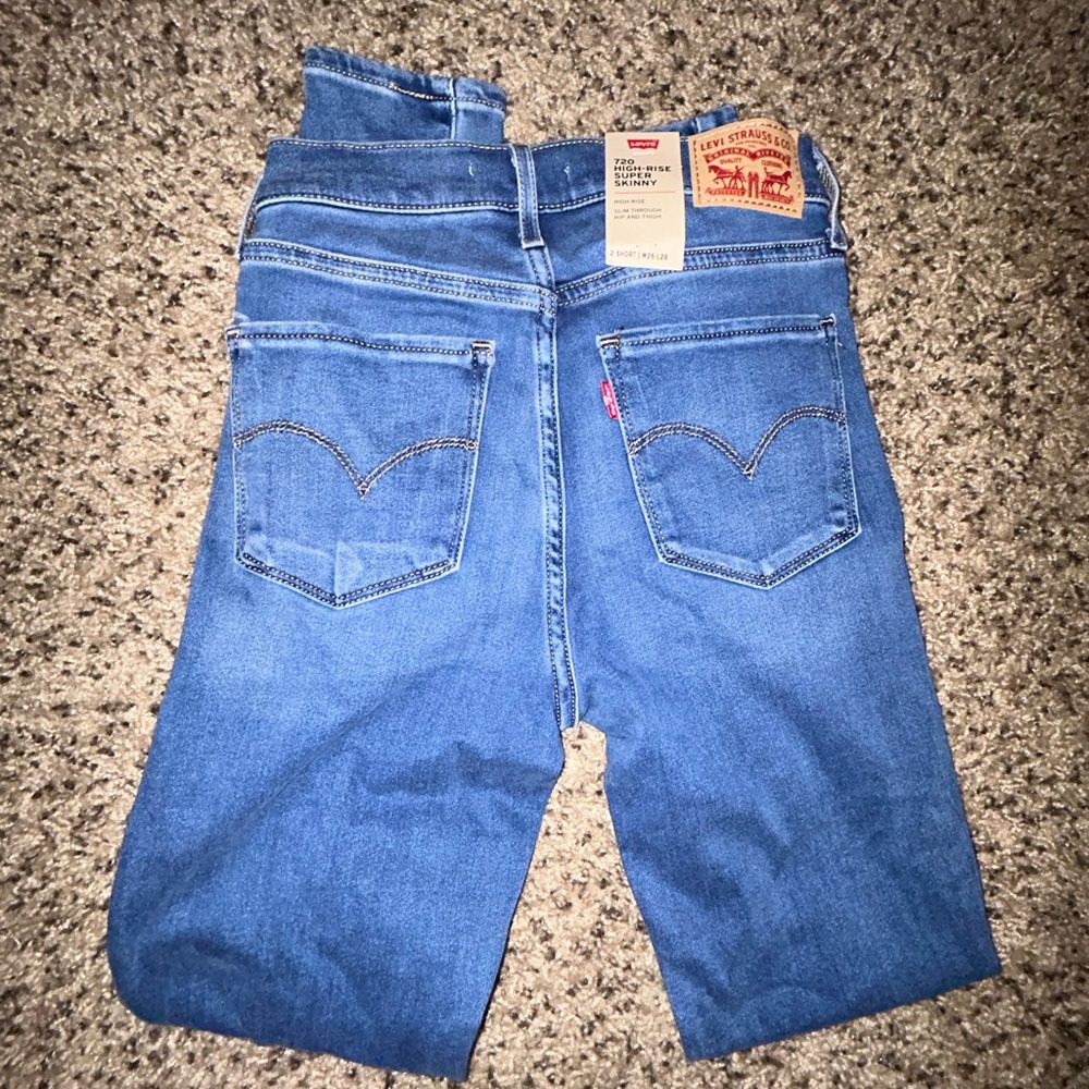 Levis skinny jeans